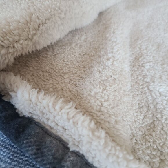 Jachs New York XXL Mens Plaid Sherpa Lined Flannel Jacket Big & Tall 2XL - Picture 8 of 13